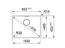 Кухонна мийка Franke Maris MRG 110-52 (125.0701.779) - мініатюра 2