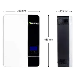 Сонячний інвертор Growatt (SPF3500ES) 3500W (SPF3500ES) - мініатюра 8
