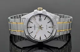 Чоловічі годинники наручні кварцові сталеві оригінальні Casio MTP-1308SG-7AVDF (модуль №2784) - мініатюра 2