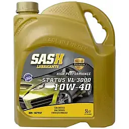 Моторна олива Sash Status VL-3000, 10W40, 4 л