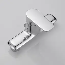 Змішувач для душу RJ Velum хром RBZ082-5, Хром - мініатюра 4