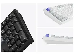 Клавіатура Keychron Q6 HE 8K White (Q6HW-P1) - мініатюра 3