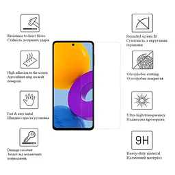 Скло захисне Drobak Xiaomi Redmi Note 12S (535397) - мініатюра 2