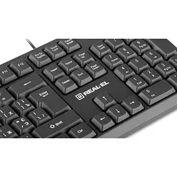 Комплект REAL-EL KIT-507 USB Black (EL123100055) - мініатюра 5