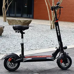 Електросамокат KUGOO M4 PRO 48V 1000W | підсилений акумулятор 18Ah | з сидінням та підсвіткою - мініатюра 2
