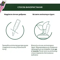 Аплікатор COMPO COMPLETE® для кімнатних рослин 5 шт x 30 мл - мініатюра 7