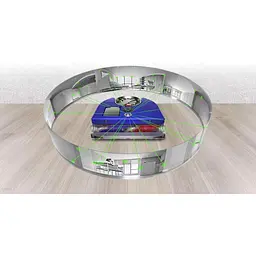 Робот-пилосос Dyson 360 Vis Nav (304640-01) - мініатюра 6