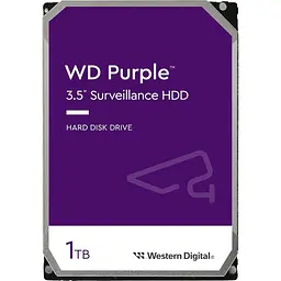 Жорсткий диск 3.5` WD Purple 1TB SATA 64MB (WD10PURZ) [141161]