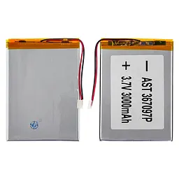 Акумулятор 367097P універсальний з контролером, 3,5 х 70 х 98 мм (3000 mAh)/Nomi Corsa Tablet C070010/Nomi Corsa Pro C070020 - мініатюра 2