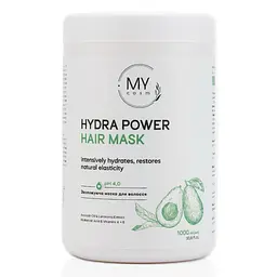 Зволожуюча маска для волосся MY COSM Hydra Power Mask 1000 мл
