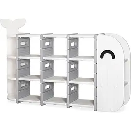 Стелаж Mealux Splash White (KD-E054 White)
