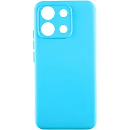 Чохол Silicone Cover Ummi Lakshmi Full Camera (AA) для Xiaomi Redmi A5 / Poco C71 Блакитний / Sky Blue