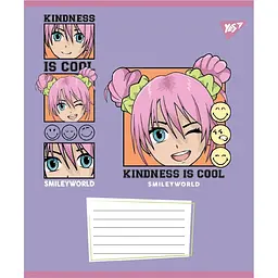 Набір зошитів Yes Smiley World Cool А5, 12 аркушів 25 шт. (767659) - мініатюра 2