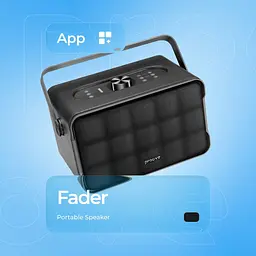 Портативна акустика Proove Fader 80W Black (PSFD8018AP01) [169739] - мініатюра 10