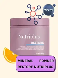 Дієтична добавка Farmasi "Mineral Powder Restore Nutriplus" для відновлення мінерального балансу 240 г - мініатюра 2