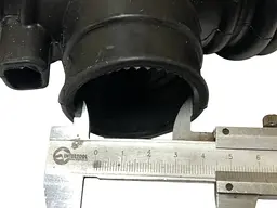 Патрубок повітряного фільтра NISSAN Almera Classic B10 OEM 16578-95F0B - мініатюра 5