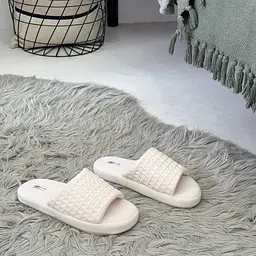 Кімнатні капці жіночі MBM My Home Tina White розмір 36-37 білі (SL-17 36-37 WHITE) - мініатюра 8