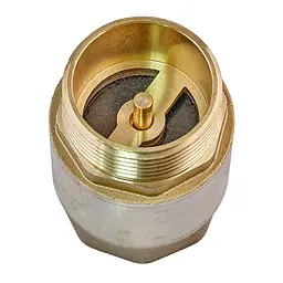 Клапан зворотний Гш Waterpro WP301-32FM - 1 1/4" (латунь) WP3327 - мініатюра 2