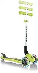 Самокат Globber Primo Foldable Lights LED зелений (432-106-2) - мініатюра 6