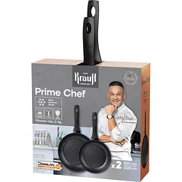 Набір сковорід Krauff Prime Chef 24 см/28 см (25-45-222) - мініатюра 7