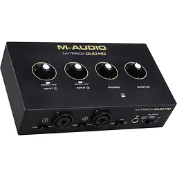 Звукова карта M-Audio M-Track Duo HD [156470] - мініатюра 4