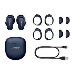 Навушники TWS Bose QuietComfort Earbuds II Midnight Blue (870730-0030) - мініатюра 3