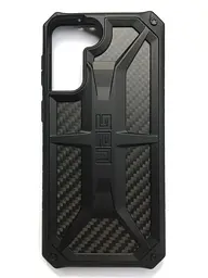 Чохол оригінальний протиударний UAG Monarch Original (212821114242) Samsung Galaxy S21 Plus (6.7") Carbon Fiber - мініатюра 3