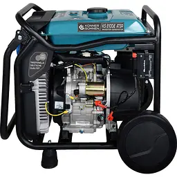 Інверторний бензиновий генератор Konner&Sohnen KS 8100iE ATSR [128997] - мініатюра 4