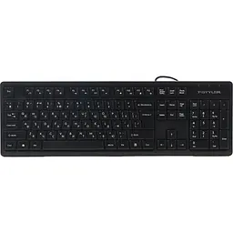 Клавіатура A4Tech Fstyler FKS12 Black (4711421003155) [150742]