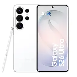 Смартфон Samsung Galaxy S26 Ultra 5G (S948) 6.9" 16/1024ГБ, 2SIM, 5000 мАг, білий