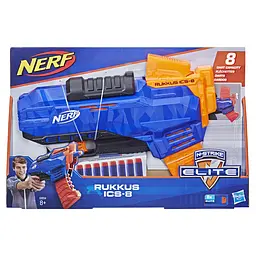 Бластер Hasbro Nerf N-Strike Elite Rukkus ICS 8 (E2654) - мініатюра 2