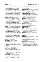 Collins Spanish School Dictionary 5th Edition - мініатюра 2