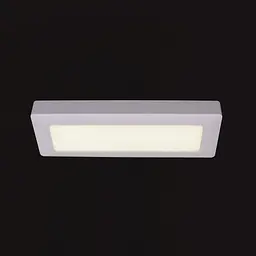 Настінний Світильник Brille AL-14SQ/6W NW IP54 WH - мініатюра 6