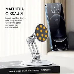 Підставка для смартфона OfficePro MS760S Aluminium Alloys Silver [129094] - мініатюра 10