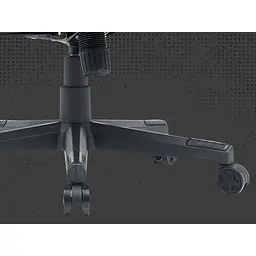 Ігрове крісло Canyon Morphos ABCH01 Black (CNS-ABCH01BW) - мініатюра 5