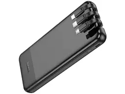 Зовнішній акумулятор (Power Bank) Hoco J114 10000mAh 20W Black (6942007601856) - мініатюра 2