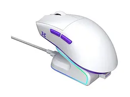 Миша Hator Hellyberry HM47 Wireless White-Violet - мініатюра 3