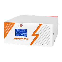 ДБЖ з правильною синусоїдою 12V LPM-PSW-1500VA (1050Вт) White - мініатюра 3
