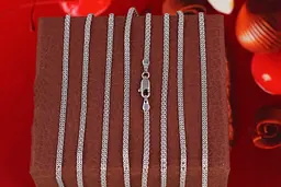 Цепь Xuping Jewelry бисмарк 55 см 2 мм серебристая