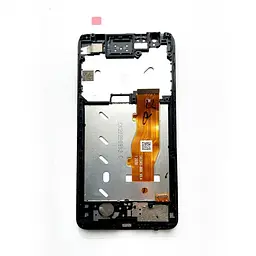 Дисплей ZTE Blade A3 2020 чорний + рамка!