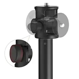 Штатив Ulanzi MT-79 Portable Adjustable Light Stand Tripod (6.5') (UV-T075GBB1 MT-79) (T075GBB1) - мініатюра 5