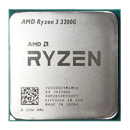 Процесор AMD Ryzen 3 3200G Socket AM4 OEM (YD3200C5M4MFH)