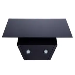 Витяжка декоративна похила Minola HVS 6222 BL/INOX 700 LED - мініатюра 5