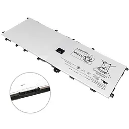 Акумулятор для ноутбука Sony BPS36 (Sony Vaio SVD13211CG, SVD1321BPXB, SVD132A14L, SVD1323YCGW, SVD1323XPGB) 7.5V 6320 mAh 48Wh Black - мініатюра 2