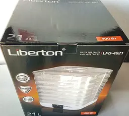 Сушка для овочів та фруктів Liberton LFD-4021 - мініатюра 10