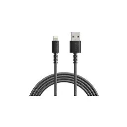 Дата кабель USB 2.0 AM to Lightning 1.8m Powerline Select+ Black Anker (A8013H11) - мініатюра 2