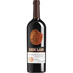 Вино Didi Lari Granato Canyon красное полусладкое 9-13% 0.75 л