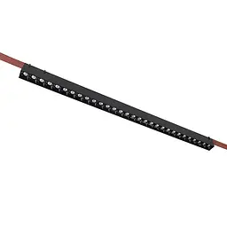 Трековий світильник LED Levistella 78030-BL02 BK, 30W, 4000K, чорний, для текстильної трекової системи