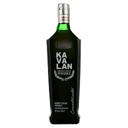 Віскі Kavalan Port Cask Finish Single Malt, в коробці, 40%, 0,7 л - мініатюра 2