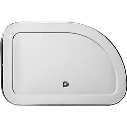 Хлібниця Brabantia Roll Top Bread Bin 17.3x44.5x26.2 см срібляста (348921) - мініатюра 3